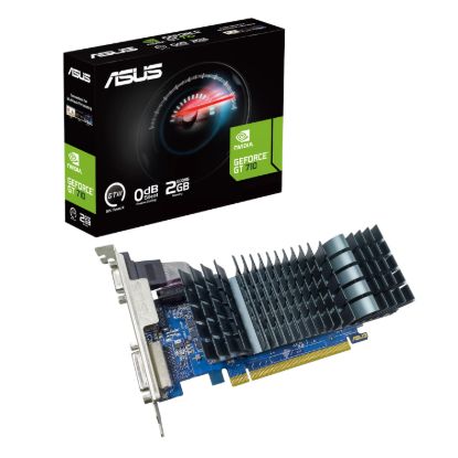 Picture of Asus GeForce GT 710 2GB GDDR5 EVO Graphics Card