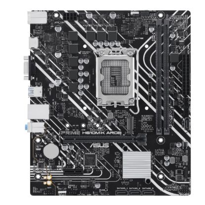 Picture of Asus PRIME H610M-R DDR5 LGA1700 Micro-ATX Motherboard