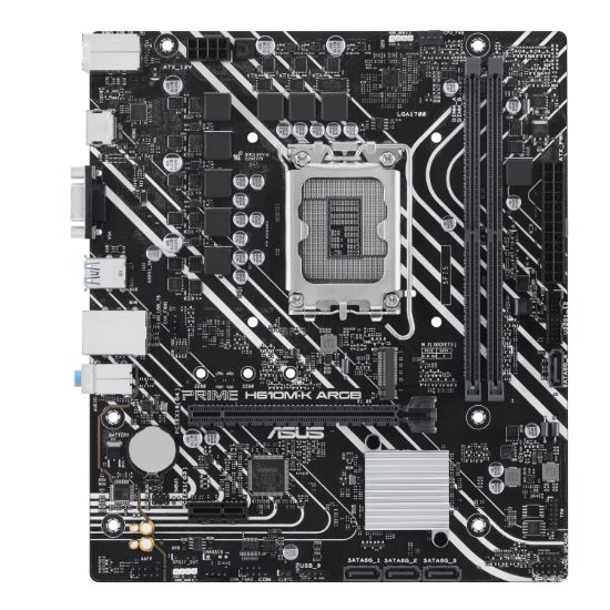 Picture of Asus PRIME H610M-R DDR5 LGA1700 Micro-ATX Motherboard