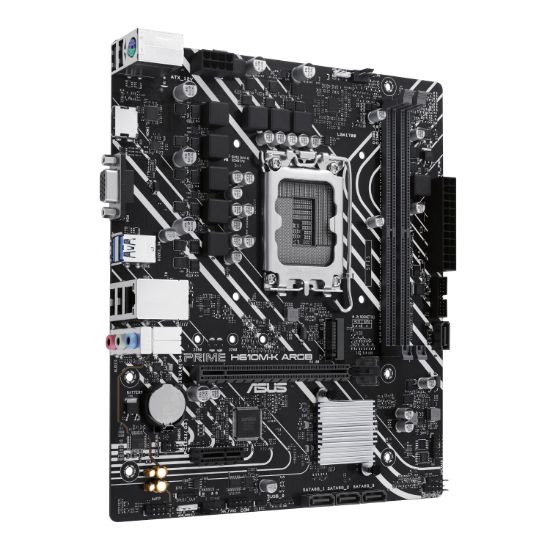 Picture of Asus PRIME H610M-R DDR5 LGA1700 Micro-ATX Motherboard