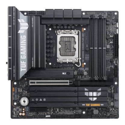 Picture of Asus TUF Gaming B860M-Plus Wi-Fi M-ATX Motherboard – Intel LGA1851, DDR5, PCIe 5.0. Wi-Fi 7