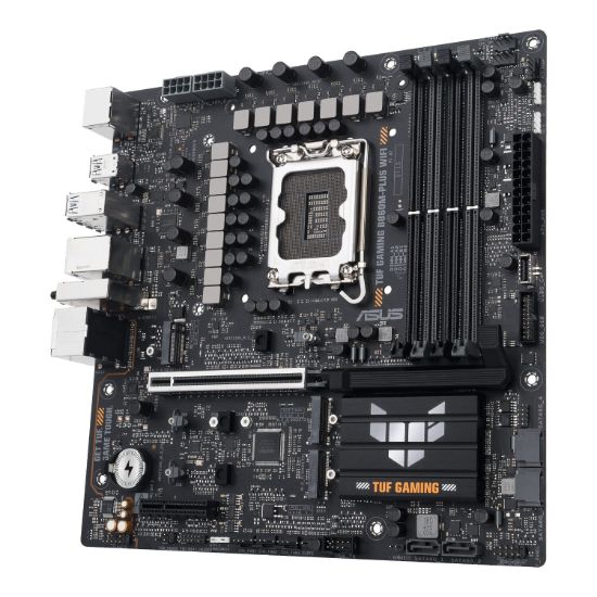Picture of Asus TUF Gaming B860M-Plus Wi-Fi M-ATX Motherboard – Intel LGA1851, DDR5, PCIe 5.0. Wi-Fi 7