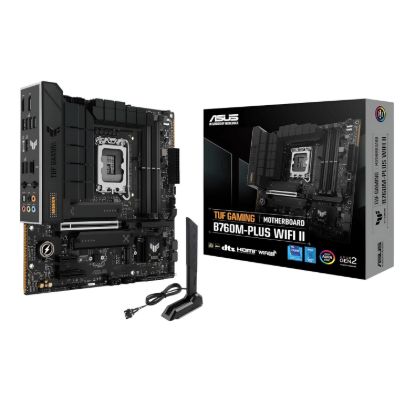 Picture of Asus TUF Gaming B760M-PLUS WIFI II - mATX Motherboard