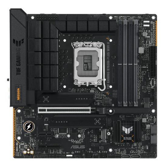 Picture of Asus TUF Gaming B760M-PLUS WIFI II - mATX Motherboard