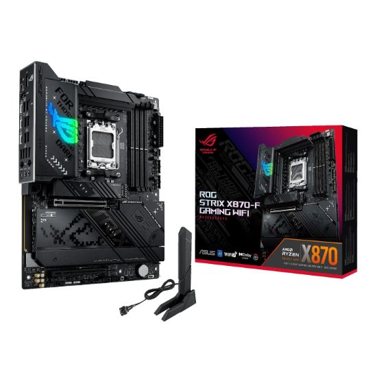 Picture of Asus ROG Strix X870-F Gaming WiFi Motherboard - ATX AMD AM5