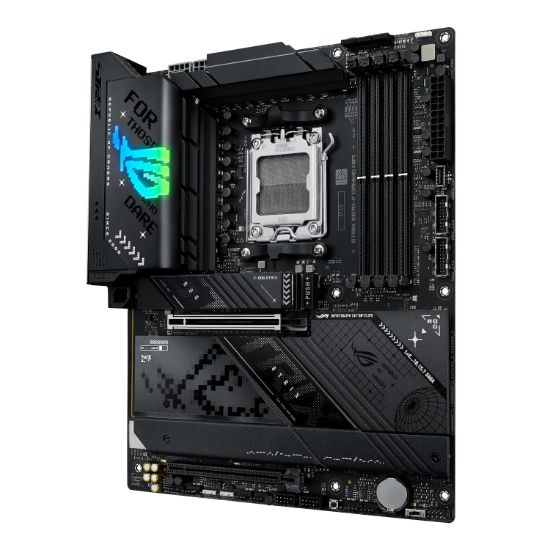Picture of Asus ROG Strix X870-F Gaming WiFi Motherboard - ATX AMD AM5