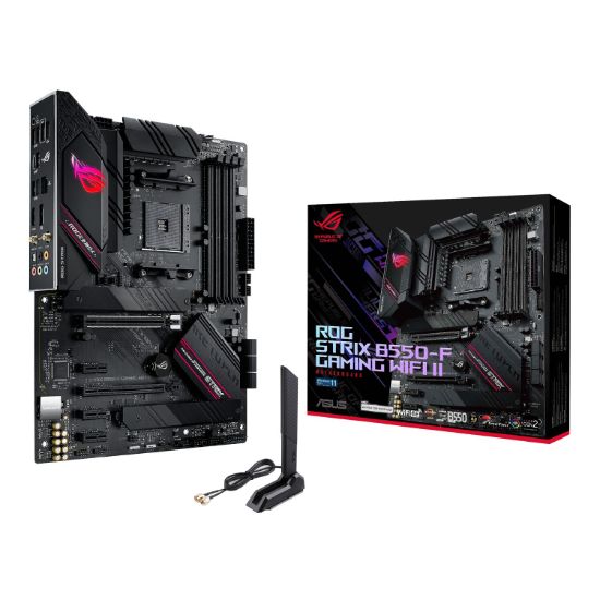 Picture of Asus ROG Strix B550-F Gaming WiFi Motherboard - AMD AM4