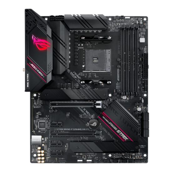 Picture of Asus ROG Strix B550-F Gaming WiFi Motherboard - AMD AM4