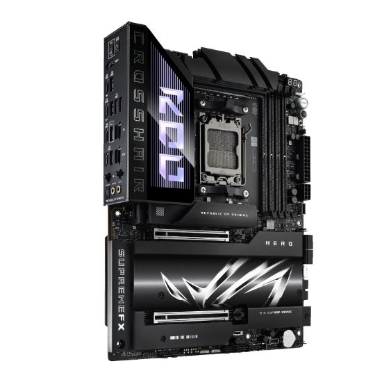 Picture of Asus ROG Crosshair X870E HERO ATX Gaming Motherboard