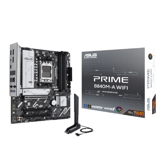 Picture of Asus PRIME B840M-A WIFI M-ATX Gaming Motherboard