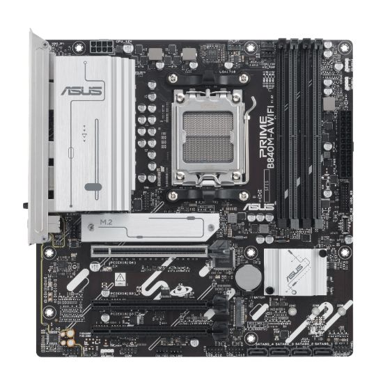 Picture of Asus PRIME B840M-A WIFI M-ATX Gaming Motherboard