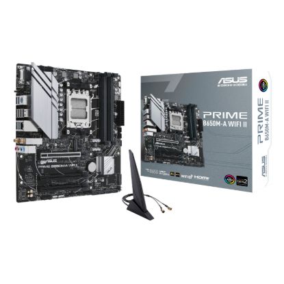 Picture of Asus PRIME B650M-A WIFI II M-ATX Gaming Motherboard