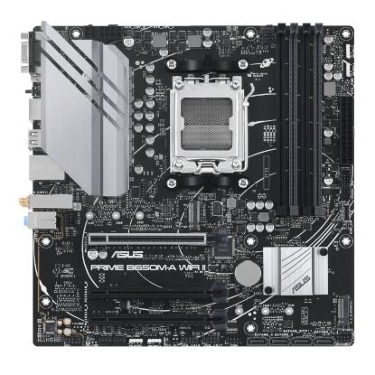 Picture of Asus PRIME B650M-A WIFI II M-ATX Gaming Motherboard