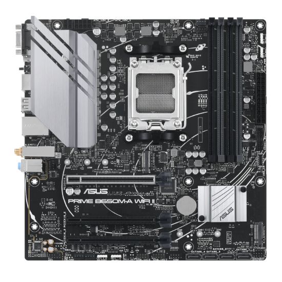 Picture of Asus PRIME B650M-A WIFI II M-ATX Gaming Motherboard