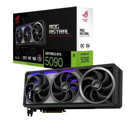 Picture of Asus ROG Astral GeForce RTX 5090 32GB GDDR7 OC Edition