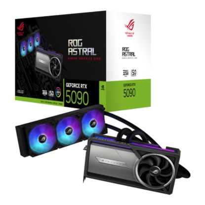 Picture of Asus ROG Astral LC GeForce RTX 5090 32GB GDDR7 OC Edition