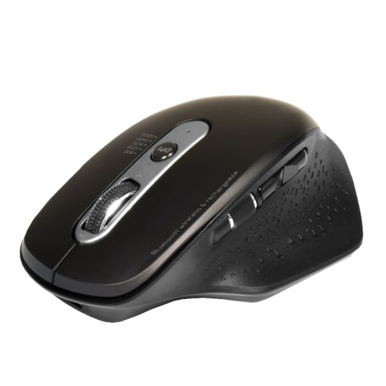 Picture of Port Connect Bluetooth Wireless and Rechargeable Executive Mouse - Black