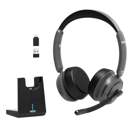 Picture of Port Connect ON’R 700 Bluetooth Wireless Headset with Noise Cancellation