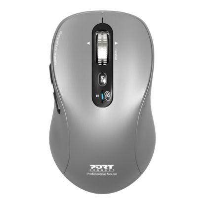 Picture of Port Connect Wireless Bluetooth Expert and Mac Mouse - Grey