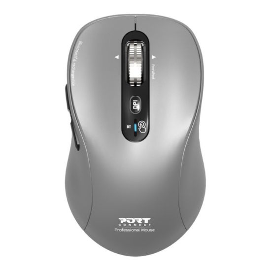 Picture of Port Connect Wireless Bluetooth Expert and Mac Mouse - Grey