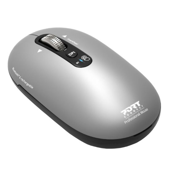 Picture of Port Connect PURE Bluetooth Rechargeable Mouse