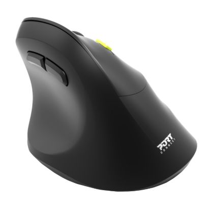 Picture of Port Connect Ergo Shape Bluetooth Rechargeable Mouse