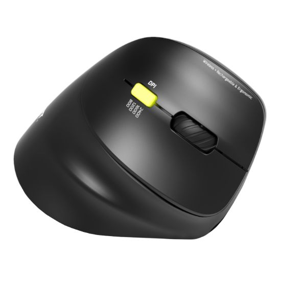 Picture of Port Connect Ergo Shape Bluetooth Rechargeable Mouse