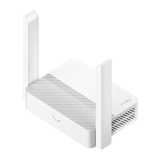 Picture of Cudy LT300 4G LTE N300 Wi-Fi Router - White