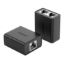 Picture of UGREEN RJ45 Splitter Adapter 2 Pack (Black)
