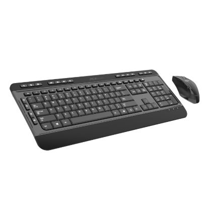 Picture of PCBuilder ALPHA Silent Wireless Keyboard and Mouse Combo