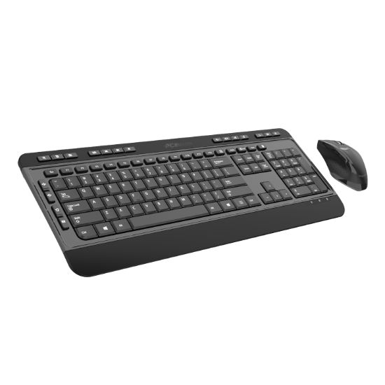 Picture of PCBuilder ALPHA Silent Wireless Keyboard and Mouse Combo