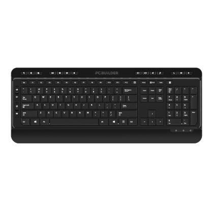 Picture of PCBuilder ALPHA Silent Wireless Keyboard and Mouse Combo
