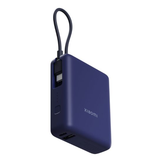 Picture of Xiaomi 33W Power Bank 10000 (Integrated Cable) - Blue