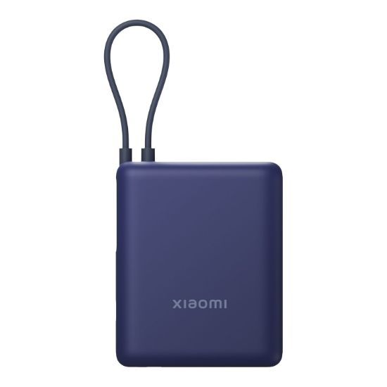 Picture of Xiaomi 33W Power Bank 10000 (Integrated Cable) - Blue