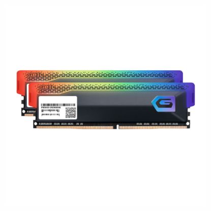 Picture of GeIL Orion 32GB Kit(2x16GB) 6000MHz RGB DDR5 RAM - Grey