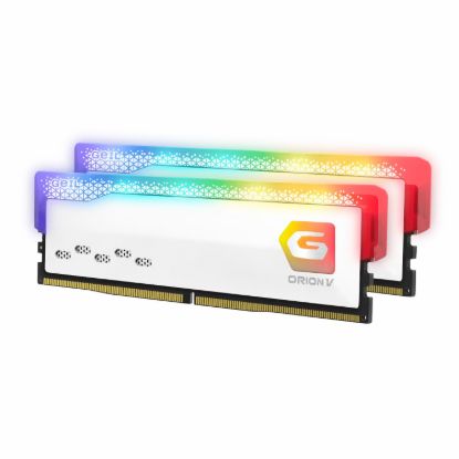 Picture of GeIL Orion 32GB Kit(2x16GB) 6000MHz RGB DDR5 RAM - White