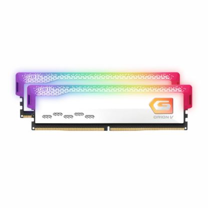 Picture of GeIL Orion 32GB Kit(2x16GB) 6000MHz RGB DDR5 RAM - White