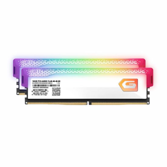Picture of GeIL Orion 32GB Kit(2x16GB) 6000MHz RGB DDR5 RAM - White