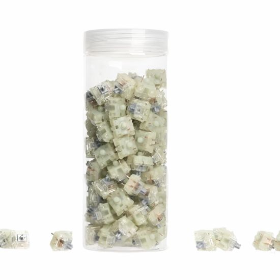 Picture of Keychron CHERRY MX2A Speed Silver RGB Switch Set