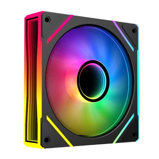 Picture of PCBuilder STORM PRISM 120mm ARGB Fan - Black