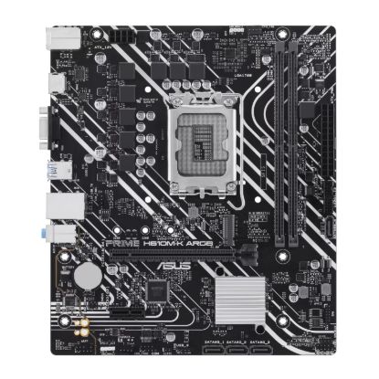 Picture of Asus PRIME H610M-K ARGB Intel LGA1700 M-ATX Motherboard