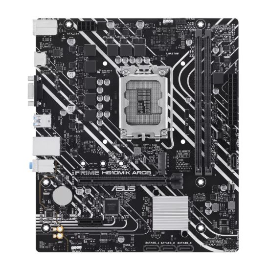 Picture of Asus PRIME H610M-K ARGB Intel LGA1700 M-ATX Motherboard