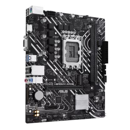Picture of Asus PRIME H610M-K ARGB Intel LGA1700 M-ATX Motherboard