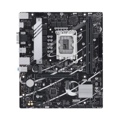 Picture of Asus PRIME B760M-K LGA1700 mATX Motherboard