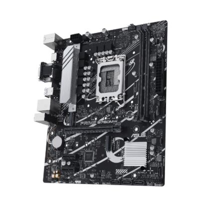 Picture of Asus PRIME B760M-K LGA1700 mATX Motherboard