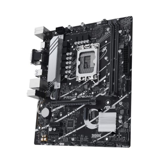 Picture of Asus PRIME B760M-K LGA1700 mATX Motherboard