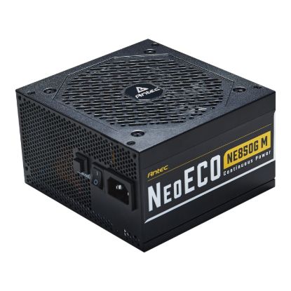 Picture of Antec NeoECO Gold Modular 850W Power Supply Unit (80 PLUS® Gold, PCIe 5.0 Ready, Full Modular)