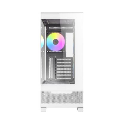 Picture of Antec CX700 ARGB Mid-Tower Gaming Chassis - White
