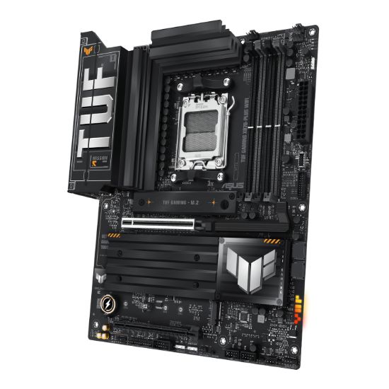 Picture of Asus TUF Gaming X870-PLUS WIFI AMD AM5 ATX Gaming Motherboard