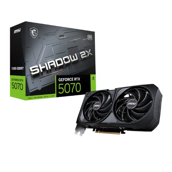 Picture of MSI GeForce RTX 5070 SHADOW 2X OC 12GB Graphics Card